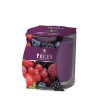 Price's Mixed Berries Boxed Small Jar Candle Extra Image 1 Preview